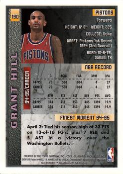 1995-96 Finest #190 Grant Hill Back