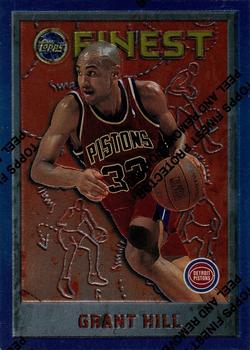 1995-96 Finest #190 Grant Hill Front