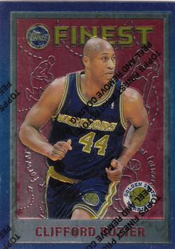1995-96 Finest #193 Clifford Rozier Front