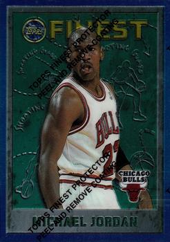 1995-96 Finest #229 Michael Jordan Front