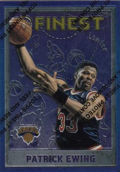 1995-96 Finest #243 Patrick Ewing Front