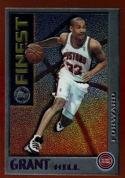 1995-96 Finest - Mystery #M2 Grant Hill Front