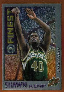 1995-96 Finest - Mystery #M4 Shawn Kemp Front
