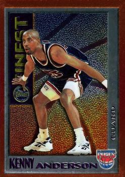 1995-96 Finest - Mystery #M5 Kenny Anderson Front