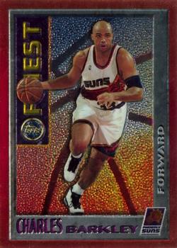 1995-96 Finest - Mystery #M6 Charles Barkley Front