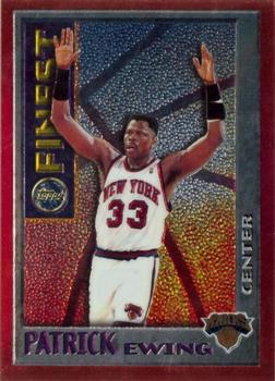 1995-96 Finest - Mystery #M16 Patrick Ewing Front