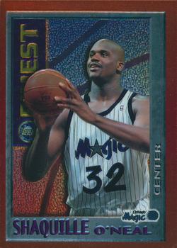 1995-96 Finest - Mystery #M22 Shaquille O'Neal Front