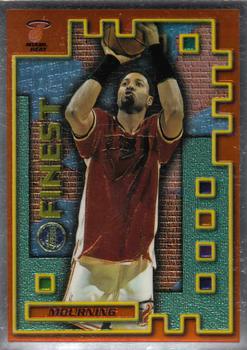 1995-96 Finest - Mystery #M23 Alonzo Mourning Front