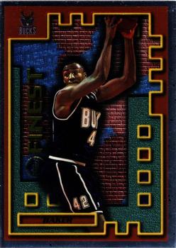 1995-96 Finest - Mystery #M36 Vin Baker Front