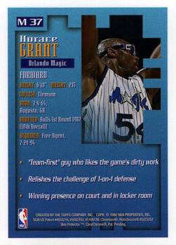 1995-96 Finest - Mystery #M37 Horace Grant Back