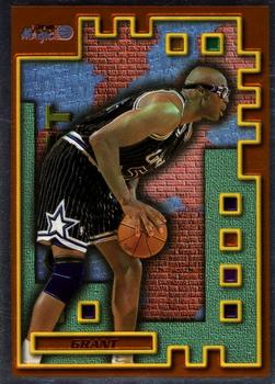 1995-96 Finest - Mystery #M37 Horace Grant Front