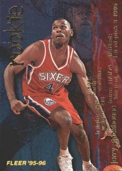 1996 Fleer Mountain Dew Jerry Stackhouse #1 Jerry Stackhouse Front