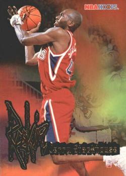 1996 Fleer Mountain Dew Jerry Stackhouse #3 Jerry Stackhouse Front