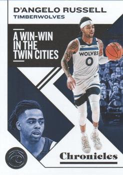 2019-20 Panini Chronicles #6 D'Angelo Russell Front