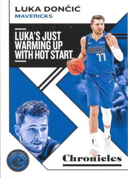 2019-20 Panini Chronicles #15 Luka Doncic Front