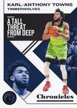 2019-20 Panini Chronicles #17 Karl-Anthony Towns Front