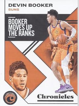 2019-20 Panini Chronicles #18 Devin Booker Front