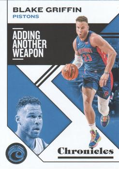2019-20 Panini Chronicles #20 Blake Griffin Front