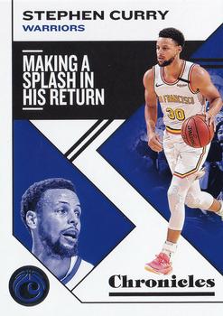 2019-20 Panini Chronicles #21 Stephen Curry Front