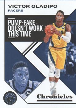 2019-20 Panini Chronicles #25 Victor Oladipo Front