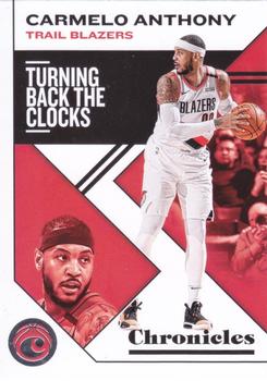2019-20 Panini Chronicles #35 Carmelo Anthony Front