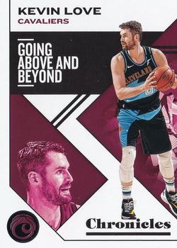 2019-20 Panini Chronicles #36 Kevin Love Front