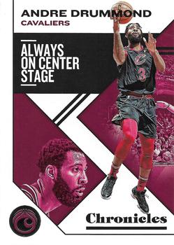 2019-20 Panini Chronicles #42 Andre Drummond Front