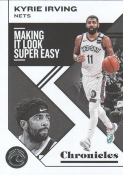 2019-20 Panini Chronicles #44 Kyrie Irving Front