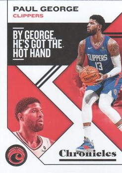 2019-20 Panini Chronicles #50 Paul George Front
