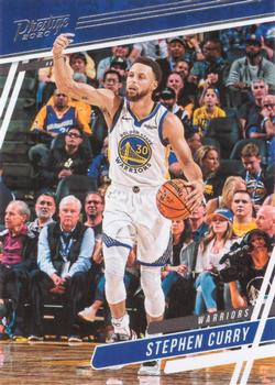 2019-20 Panini Chronicles #51 Stephen Curry Front