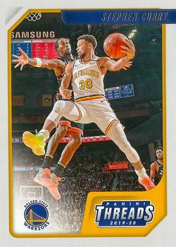 2019-20 Panini Chronicles #79 Stephen Curry Front