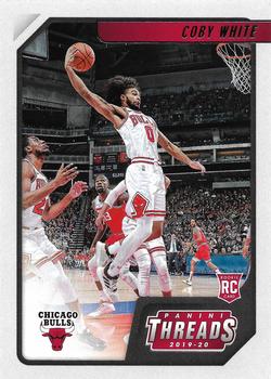 2019-20 Panini Chronicles #95 Coby White Front