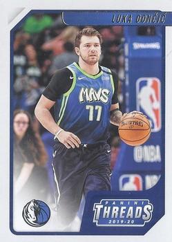 2019-20 Panini Chronicles #100 Luka Doncic Front