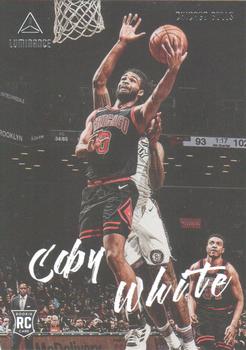 2019-20 Panini Chronicles #145 Coby White Front