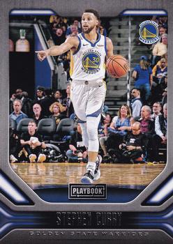 2019-20 Panini Chronicles #166 Stephen Curry Front