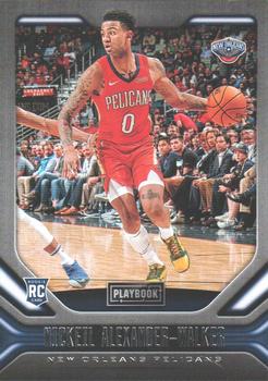 2019-20 Panini Chronicles #189 Nickeil Alexander-Walker Front