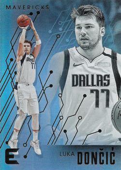 2019-20 Panini Chronicles #206 Luka Doncic Front