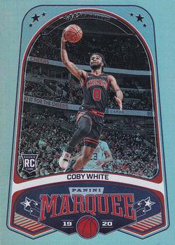 2019-20 Panini Chronicles #237 Coby White Front