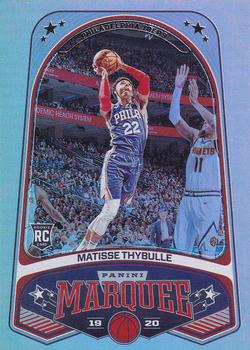 2019-20 Panini Chronicles #270 Matisse Thybulle Front