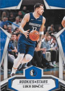 2019-20 Panini Chronicles #674 Luka Doncic Front