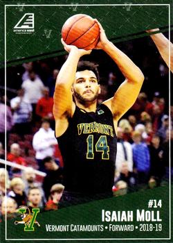 2018-19 Vermont Catamounts #NNO Isaiah Moll Front