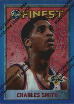 1995-96 Finest - Refractors #155 Charles Smith Front