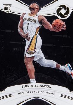 2019-20 Panini Opulence #15 Zion Williamson Front