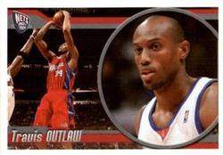 2010-11 Panini Stickers (Brazil Edition) #20 Travis Outlaw Front