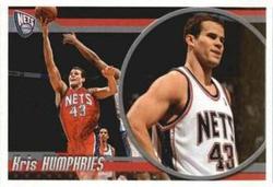 2010-11 Panini Stickers (Brazil Edition) #24 Kris Humphries Front