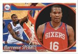 2010-11 Panini Stickers (Brazil Edition) #44 Marreese Speights Front