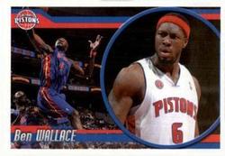 2010-11 Panini Stickers (Brazil Edition) #88 Ben Wallace Front