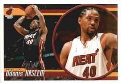 2010-11 Panini Stickers (Brazil Edition) #136 Udonis Haslem Front