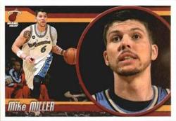 2010-11 Panini Stickers (Brazil Edition) #138 Mike Miller Front