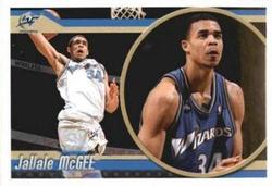 2010-11 Panini Stickers (Brazil Edition) #162 JaVale McGee Front